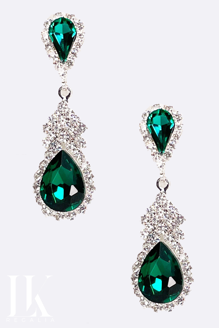 Emerald Tears Earrings