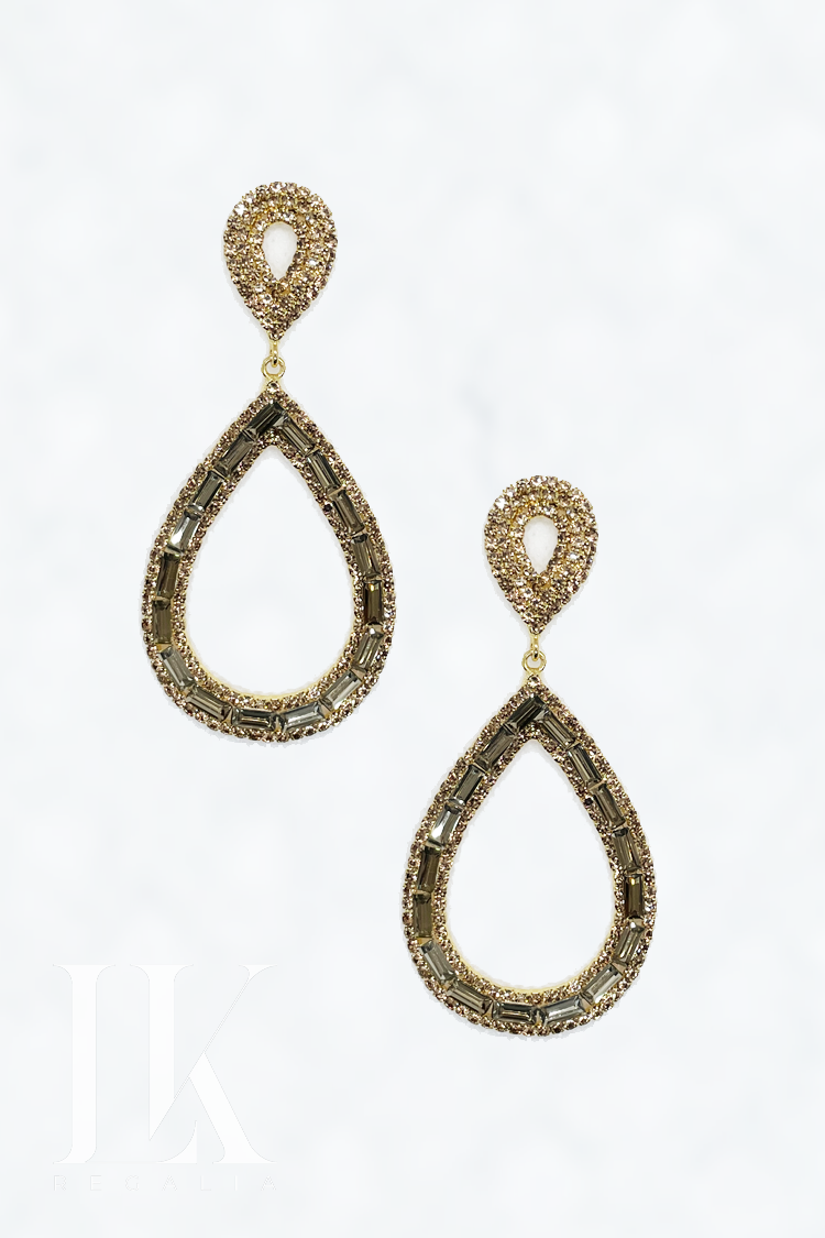 Paisley Earrings (Gold)